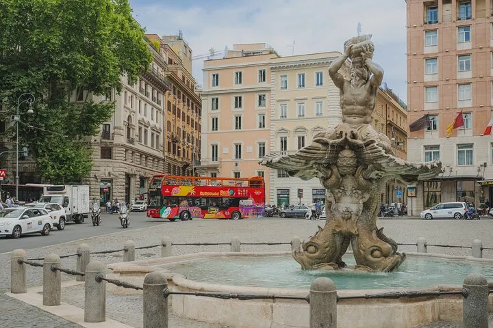 Rome from Civitavecchia Transfer with Optional Open Bus