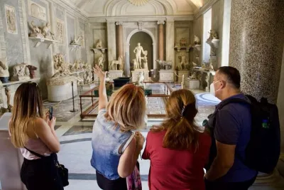 Vatican Museums,Sistine Chapel & Basilica Private Tour