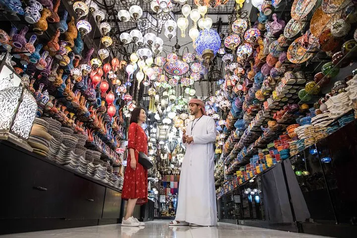Dubai Aladdin Tour: Souks, Creek, Old Dubai and Tastings