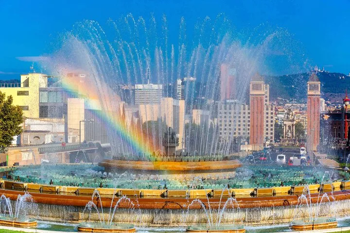 Montjuic Park Walking Tour with Audioguide on Your Smartphone