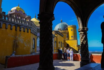 From Lisbon: Sintra, Pena Palace & Wine Tasting Small-Group Tour