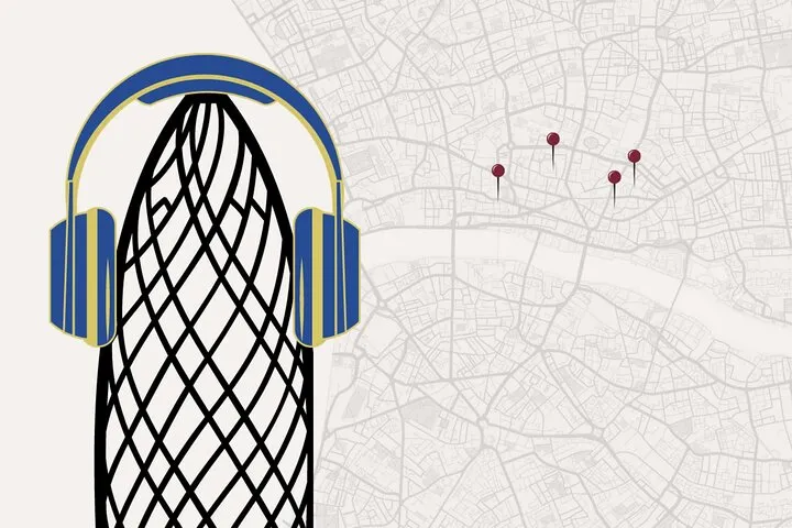 Architecture of London: A Self-Guided Audio Tour