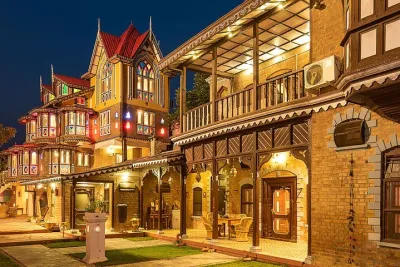 Guided Tour to India's First Heritage Village from Dharamshala