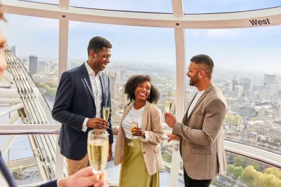 London Eye - Champagne Experience Ticket