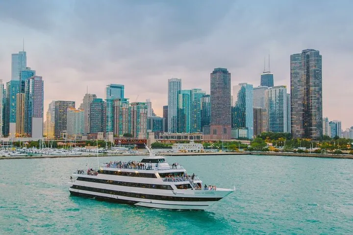City Cruises Chicago: Signature Brunch Cruise on Lake Michigan