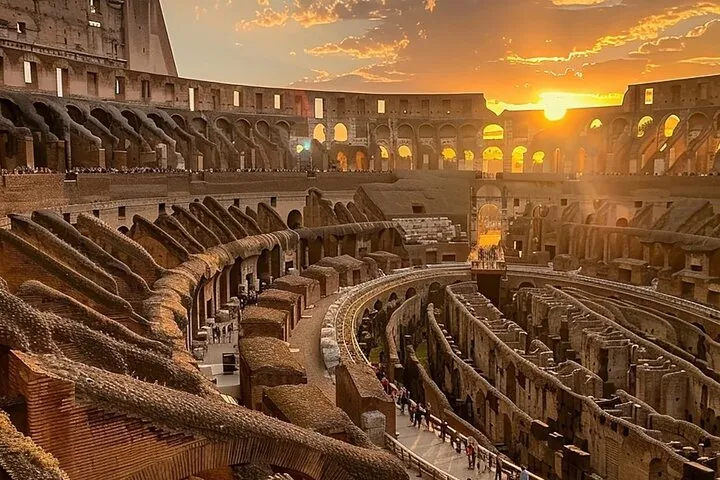 Colosseum Golden Hour Private Tour