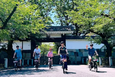 Tokyo Highlights & Local Life E-Bike Tour - Small Group 3-Hour