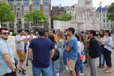 Amsterdam Introductory Walking Tour with a Local