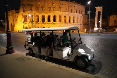 Golf Cart Experience with Gelato