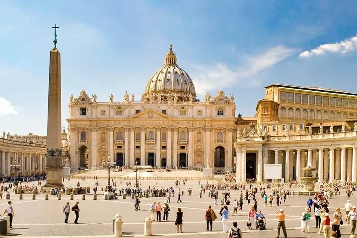 Guided Tour Vatican Museum, Sistine Chapel , St peter's Basilica