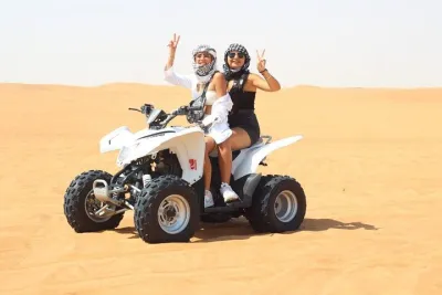 Desert Safari Adventure with BBQ Dinner