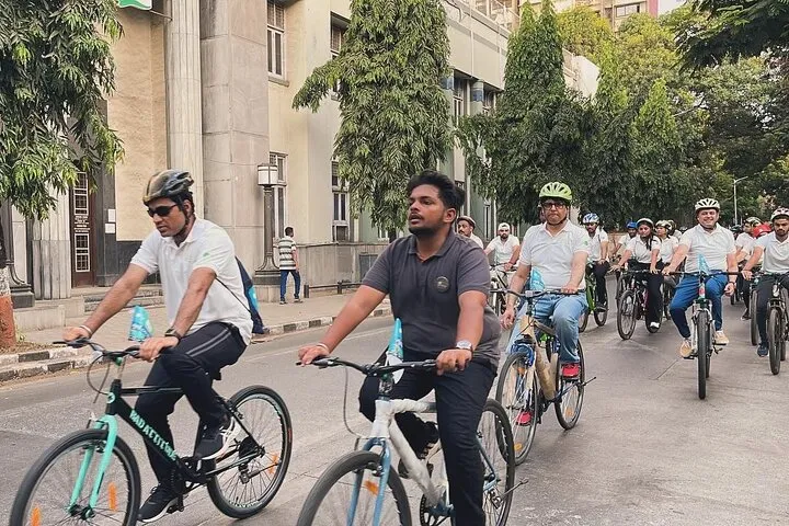 Best Bicycle Tour In Mumbai