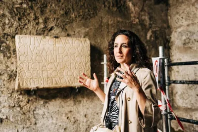 Private Day Trip to Pompeii and Amalfi Coast from Rome