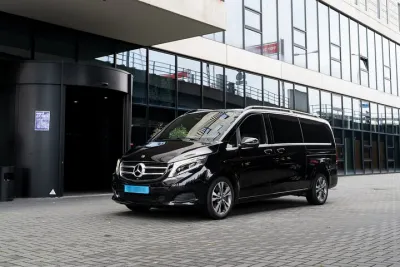 Private Taxi Airport Transfer to or from Schiphol Airport (AMS)