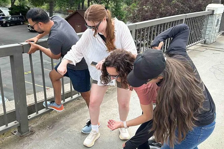 An Epic Scavenger Hunt: Finding Peace in Piedmont Park
