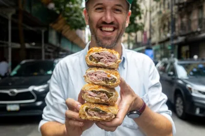 New York Sandwich Tour