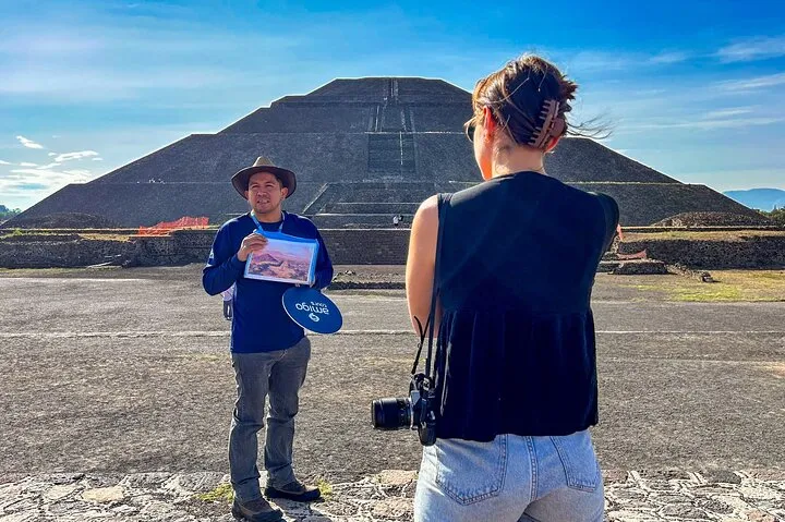 Teotihuacan & Anthropology Museum, Templo Mayor & City Tour