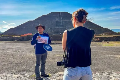 Teotihuacan & Anthropology Museum, Templo Mayor & City Tour
