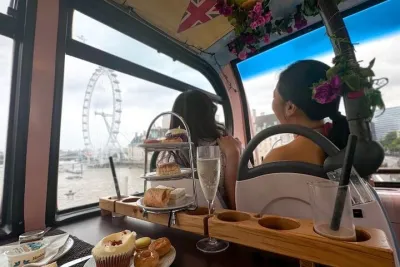 Taylor Swift-Inspired London Afternoon Tea Bus