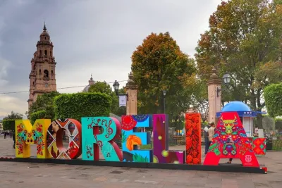 Mexico City to Morelia: History, Heritage, and Culture Tour