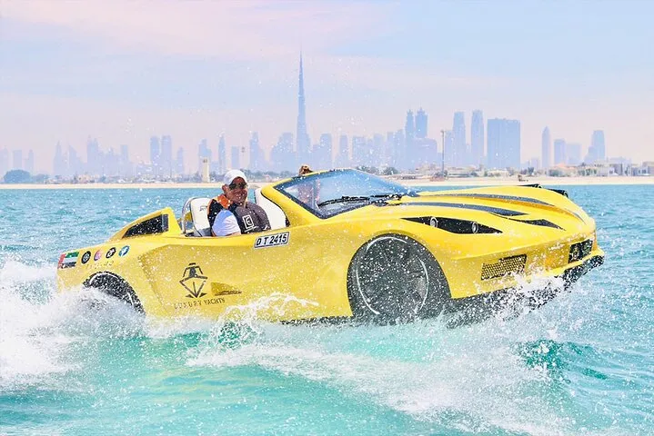 30 Minutes Jet car Ride in Dubai Near Burj Al Arab Beach