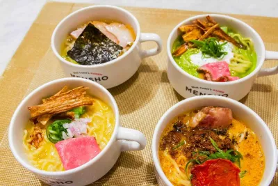 Tokyo Ramen Tasting Tour with 6 Mini Bowls at 3 Ramen Shops