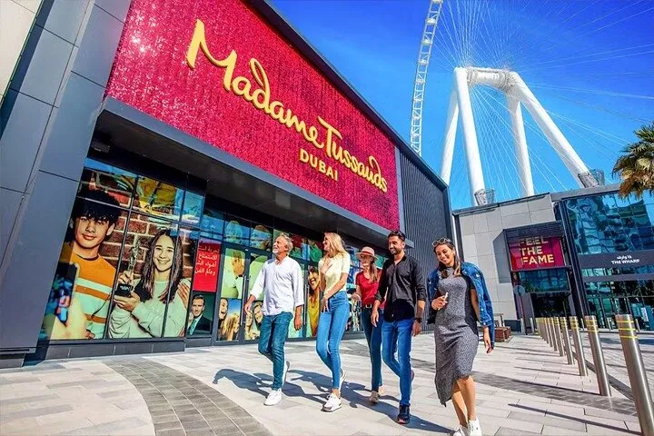 Entry Ticket To Madame Tussauds in Dubai
