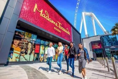 Entry Ticket To Madame Tussauds in Dubai