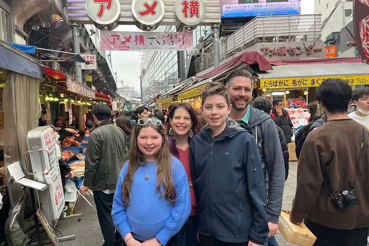 Dine Like A Local In Ueno Market Food Tour With Friendly Guide