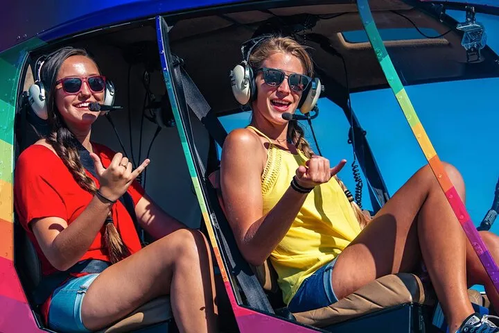 Last Minute Single Passenger Helicopter Tour of Oahu Door Off/On