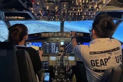 Tokyo 6hr Private Guided Tour and Flight Simulator Experience