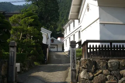 Tokyo's Oldest Sake Brewery and jump into historic town
