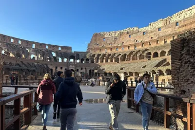 Colosseum Arena with Digital Audio & Forum, Palatine, Super Sites