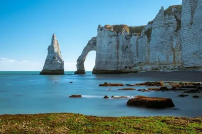 Honfleur Etretat and Rouen Private Normandy Tour from Paris