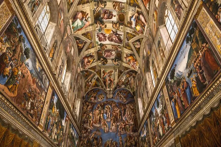 Colosseum, Vatican Museum, and Sistine Chapel Experience