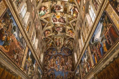 Colosseum, Vatican Museum, and Sistine Chapel Experience