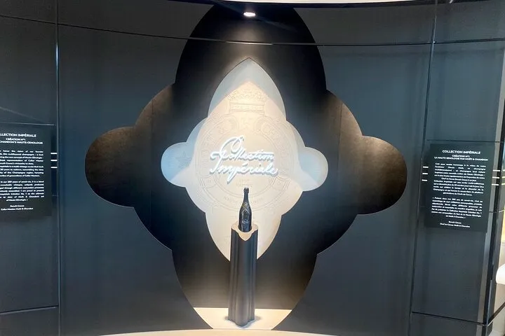 DeLuxe DOM PERIGNON Champagne Tastings Cellars trip from Paris