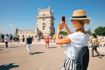Belém District of Lisbon Walking Tour with Audioguide