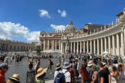 VATICAN:Vatican Museum, Sistine Chapel tour And Optional Basilica