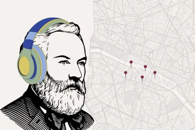 Marais Through the Centuries: Paris Self-Guided Walking Tour