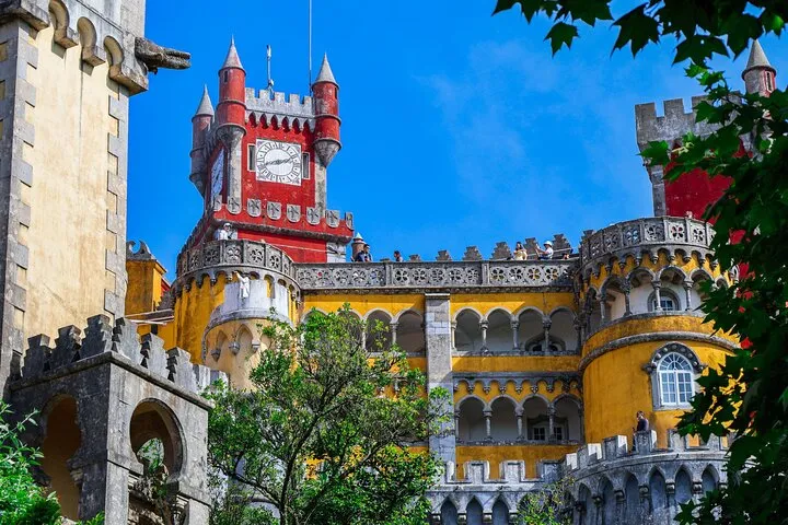 From Lisbon: Small Group to Pena Palace, Nazaré & Fátima
