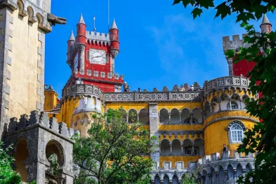 From Lisbon: Small Group to Pena Palace, Nazaré & Fátima