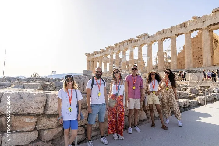 Shore Excursion: Acropolis, Athens City tour and The New Acropolis Museum