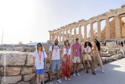 Shore Excursion: Acropolis, Athens City tour and The New Acropolis Museum