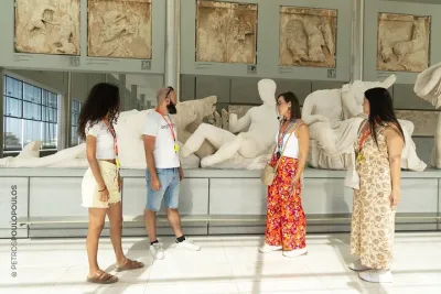 Acropolis Museum Guided Tour
