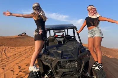 Dune Buggy Ride With Evening Desert Safari And BBQ Dinner