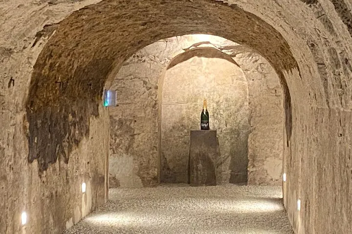 Lunch at Moet et Chandon, Aperitif & Cellars visit Champagne trip