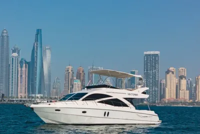 Affordable Yacht Rental Viktoriia from Dubai Marina