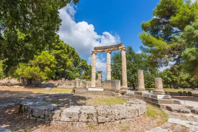 Private Transfer from Athens to Ancient (Archaia) Olympia