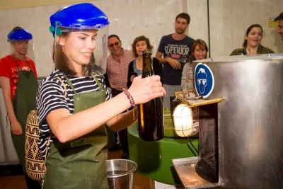 Cava Making Experience at the Local Winery in Barcelona
